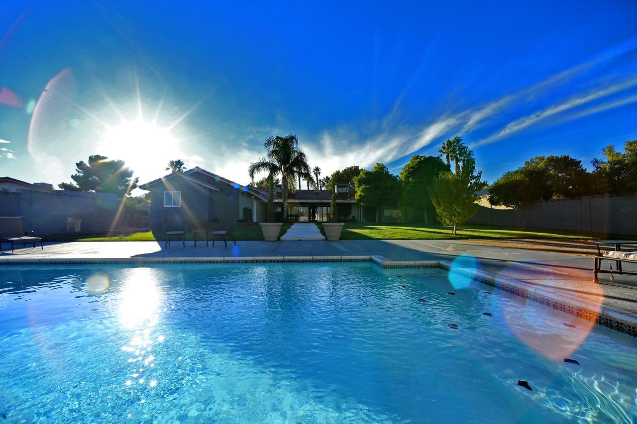لاس فيغاس Luxury, Villa With Strip Views And Resort Style Pool المظهر الخارجي الصورة