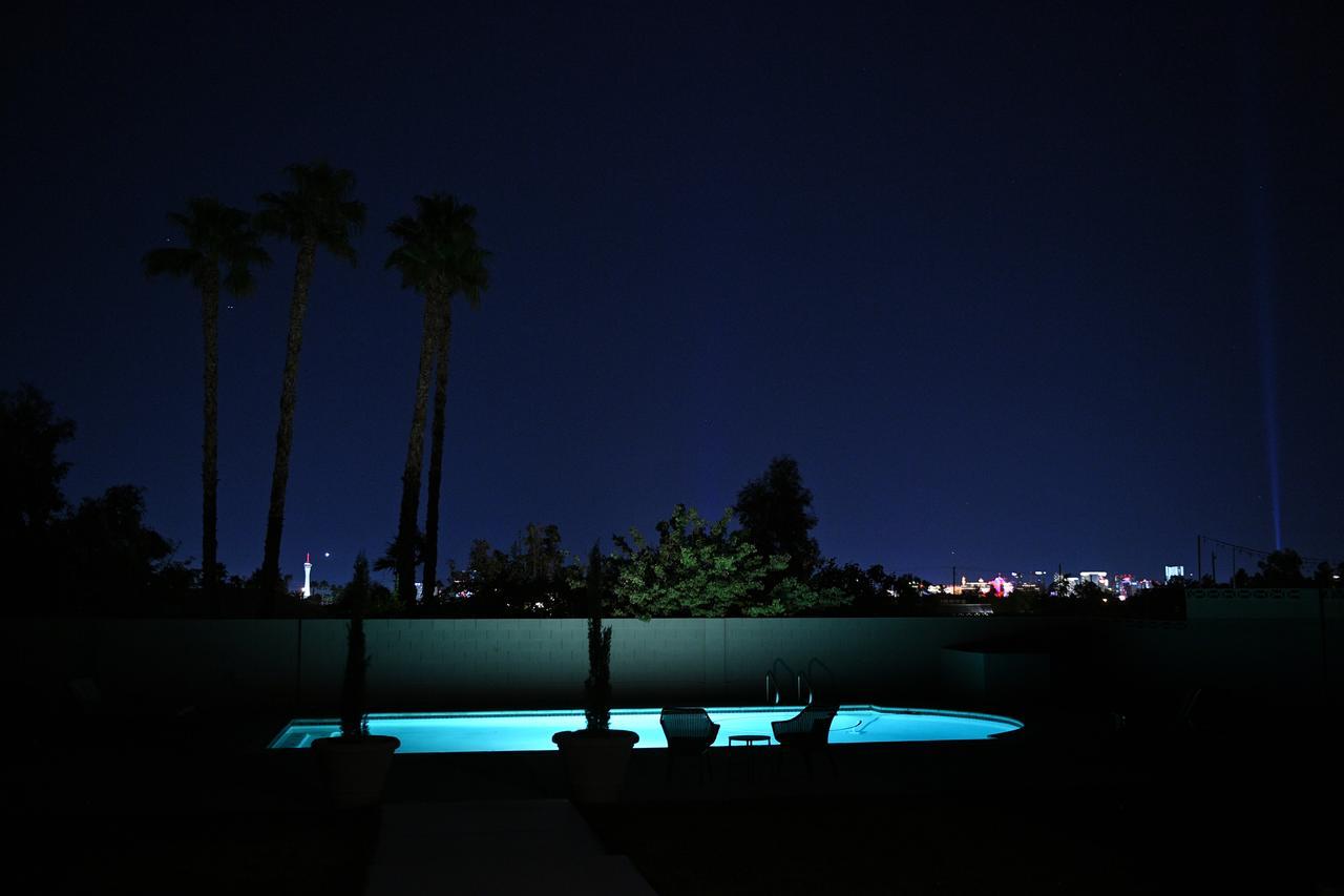 لاس فيغاس Luxury, Villa With Strip Views And Resort Style Pool المظهر الخارجي الصورة